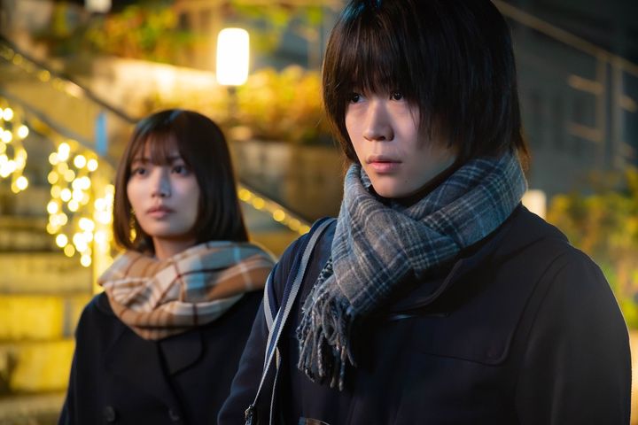 ドラマ『惡の華』第9話より （C）「惡の華」製作委員会2026 （C）押見修造／講談社 width=