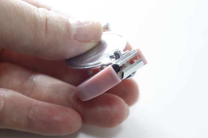 爪切り（A） 使用後