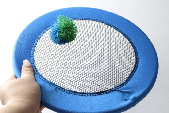 ダイソー ラケットセット 使用例