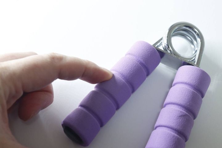 ダイソーのソフトハンドクリップのやわらかい持ち手
