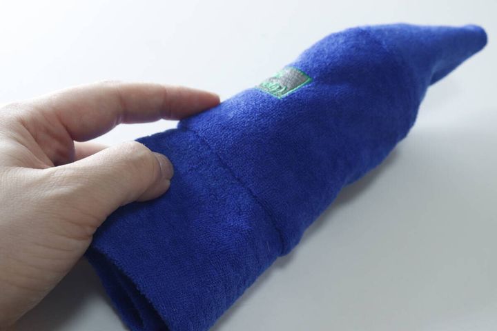 パイルバケットハット 折りたたみ