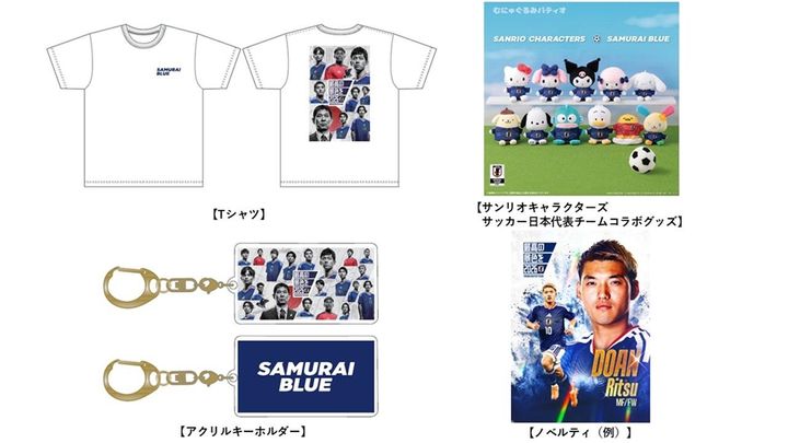 画像2: 東京駅が、サッカー日本代表一色に！「SAMURAI BLUE TOKYO STATION 2026」開催…6月12日から期間限定店舗も設置