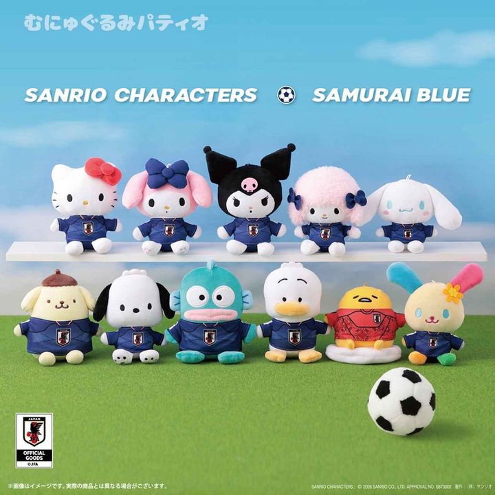 画像3: 東京駅が、サッカー日本代表一色に！「SAMURAI BLUE TOKYO STATION 2026」開催…6月12日から期間限定店舗も設置