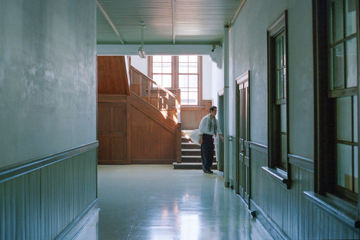 旧制松本高等学校 校舎内