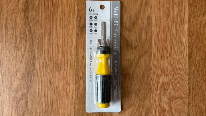 100均のドライバーを6商品買ってみた！【ダイソー・キャン★ドゥ・セリア】