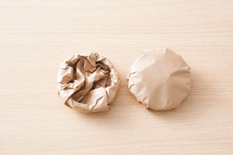 【ごっこあそび工作】ハンバーガー屋さんに変身！「赤いサンバイザー」＆「ハンバーガー」を手作りしよう♪の画像12