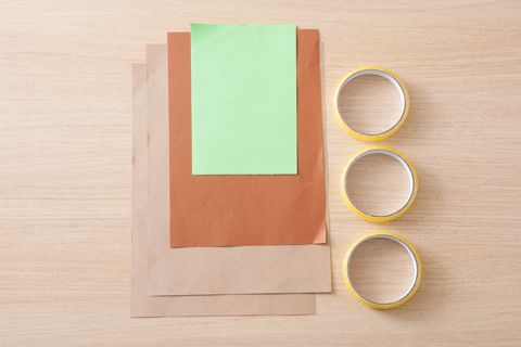 【ごっこあそび工作】ハンバーガー屋さんに変身！「赤いサンバイザー」＆「ハンバーガー」を手作りしよう♪の画像10
