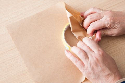 【ごっこあそび工作】ハンバーガー屋さんに変身！「赤いサンバイザー」＆「ハンバーガー」を手作りしよう♪の画像11