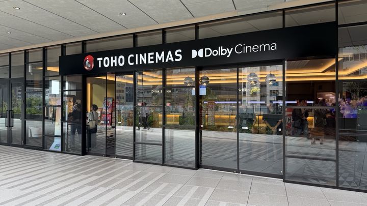 TOHOシネマズ 大井町の入口