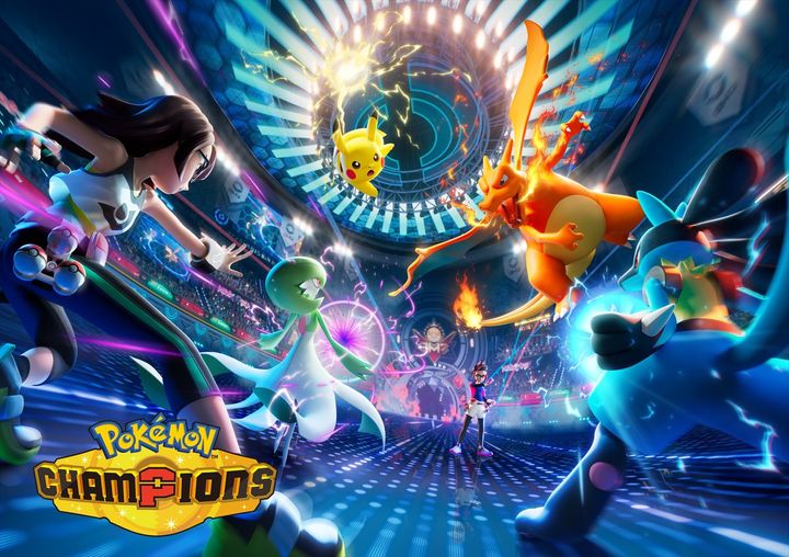 『ポケモンチャンピオンズ』メインビジュアル （C）Pokemon／Nintendo／Creatures／GAME FREAK width=