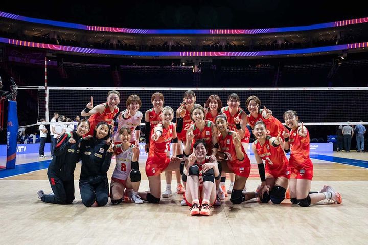 バレーボール女子日本代表 （C）Volleyball World