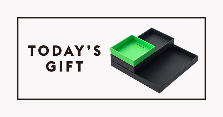 【今日のギフト】〈YROEHT〉のトレイ