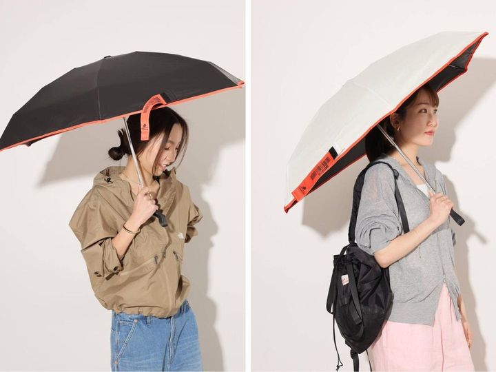 画像: 「ALL WEATHER UMBRELLA：晴雨兼用傘」各￥5,390【キウ】 出典：ジャーナル スタンダード レリューム