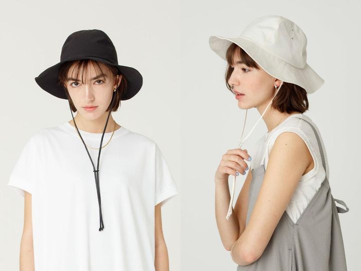 画像: 「ソラ ハット」各￥20,900【メゾン ド リリス】 出典：RHC ロンハーマン