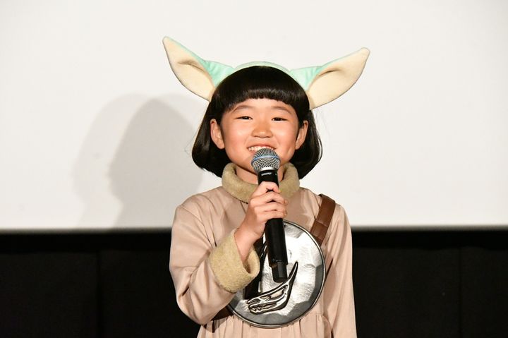 映画『スター・ウォーズ／マンダロリアン・アンド・グローグー』大ヒット記念舞台挨拶レポート3