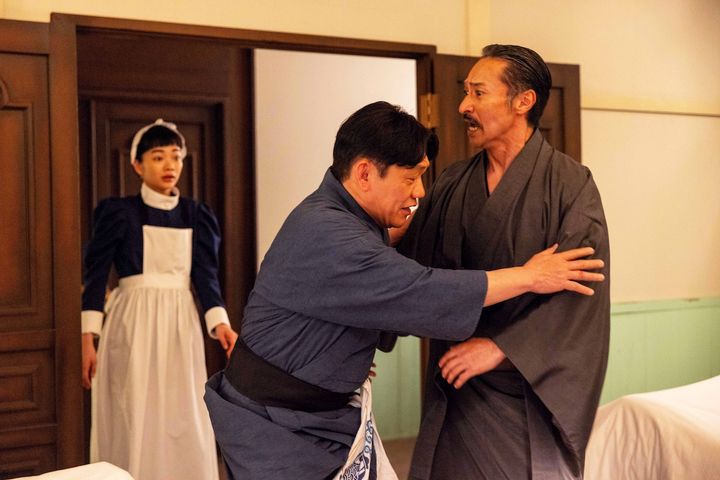 連続テレビ小説『風、薫る』第49回より （C）NHK width=