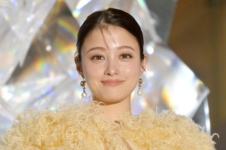 橋本環奈さん（2025年11月11日、時事通信フォト）