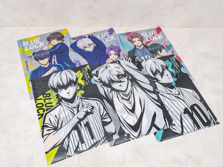 第1弾「A4クリアファイル」