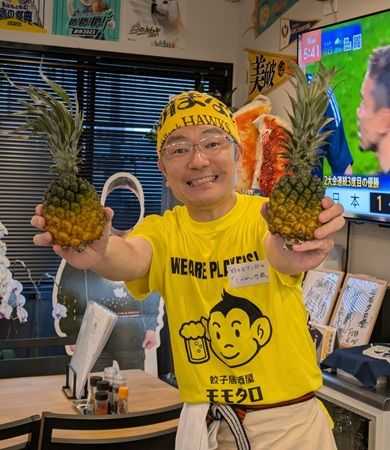 【埼玉県川口市】関東のホークスファンが集う「餃子居酒屋 モモタロ」オープン1周年記念ウィーク開催