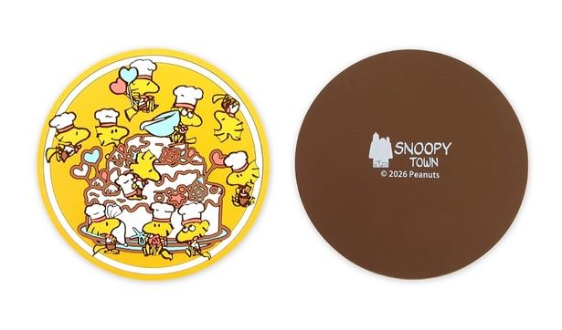 「マグネットコースター(オレンジ)」(各1210円)
