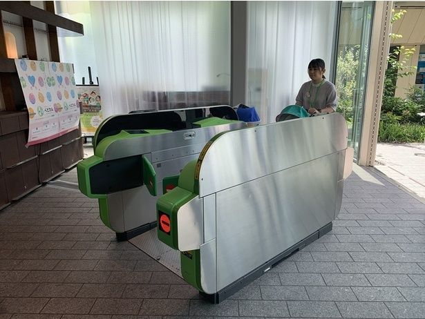ベビーカーでもスイスイ