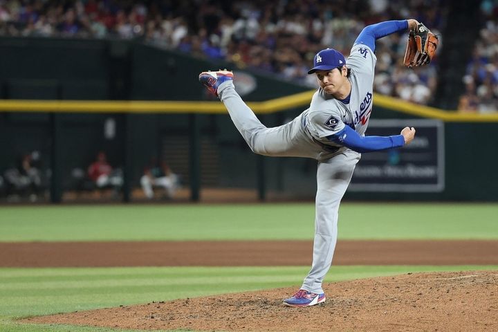 ドジャース・大谷翔平（C）Getty Images