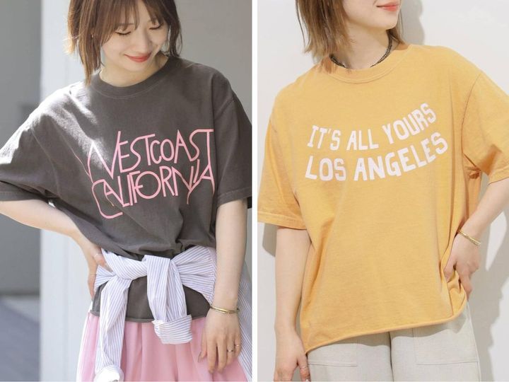 画像: 「カットオフTシャツ」各￥6,600※2026年6月上旬発売予定 出典：ジャーナル スタンダード レリューム