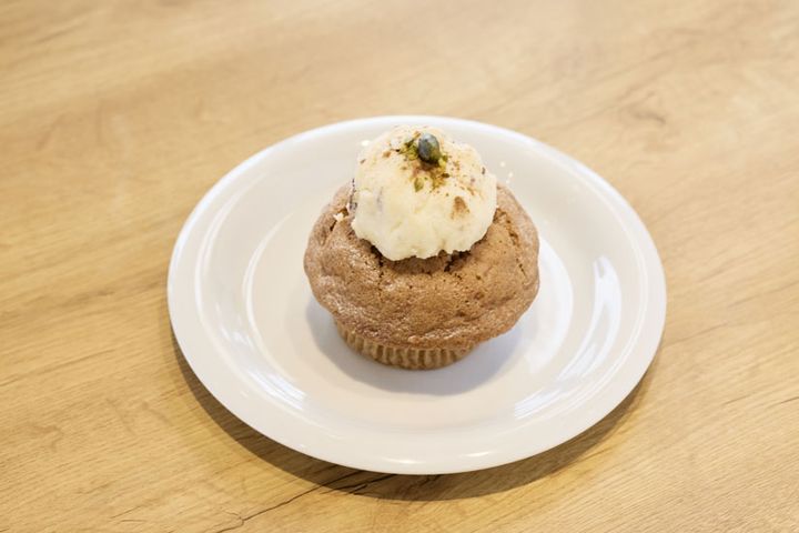 「キャロットケーキ」704円