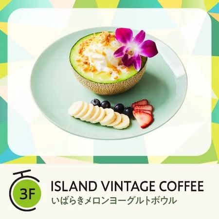 【神奈川県横浜市】横浜ベイクォーター「いばらきメロンフェア」で茨城産メロンの多彩なメニューを堪能！