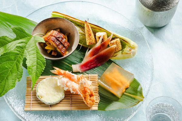【東京都中央区】日本料理レストラン「GINZA 豉 KUKI」が、発酵と熟成をテーマに月替わりコースを提供