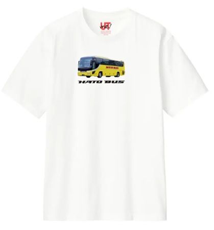 【東京都中央区】はとバスが、UNIQLO TOKYOコラボレーション！Tシャツやトートバッグを販売