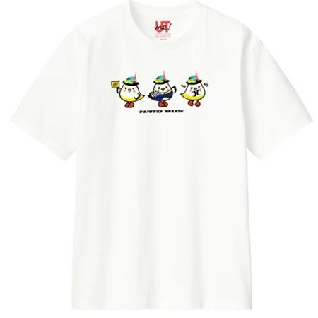 【東京都中央区】はとバスが、UNIQLO TOKYOコラボレーション！Tシャツやトートバッグを販売