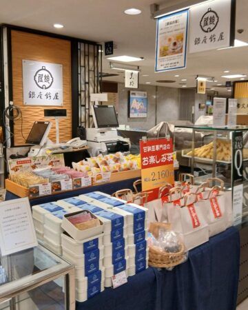 【神奈川県横浜市】銀座鈴屋が横浜高島屋に期間限定で出店！限定フィナンシェ缶やお楽しみ袋も登場