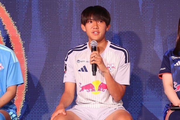 神田泰斗選手は2ndユニフォームで登場
