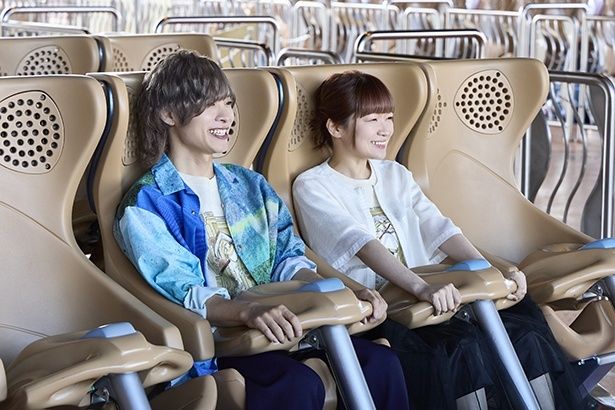 「葬送のフリーレン×ストーリー・ライド ～鳥の魔物と馬車の旅～」を体験 画像提供：ユニバーサル・スタジオ・ジャパン