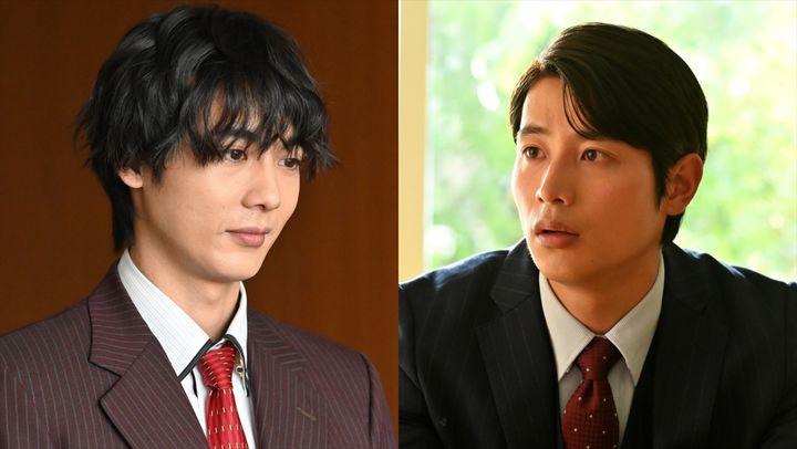 ドラマ『しもべの王子様』に出演する（左から）藤林泰也、清水海李 （C）たつもとみお／シーモアコミックス （C） TOKYO MX width=