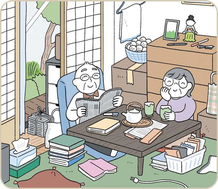 ぎっしり！