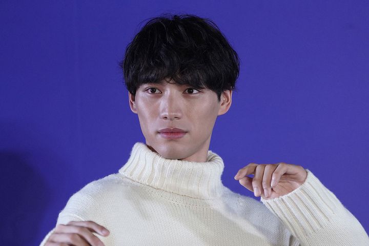 福士蒼汰さん（撮影：2021年09月06日、時事通信フォト）