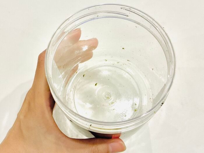 『海苔の容器』捨てるのちょっと待って！食べ終わったあとの