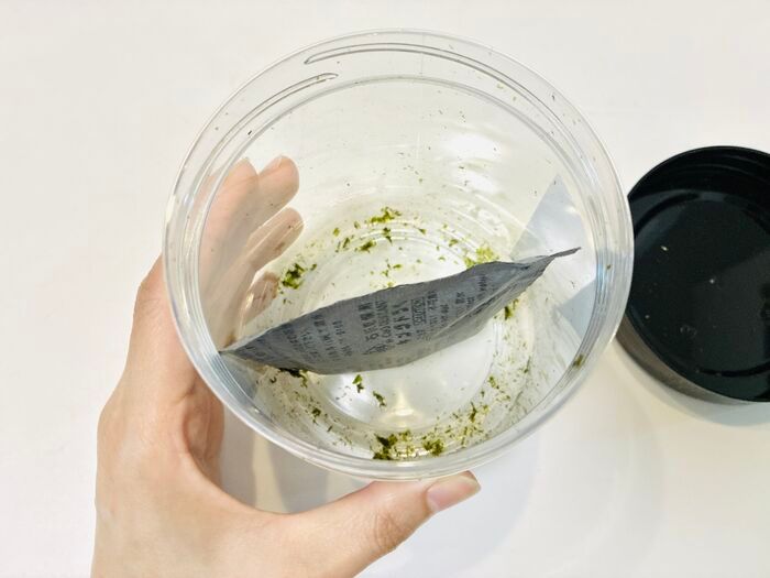 『海苔の容器』捨てるのちょっと待って！食べ終わったあとの