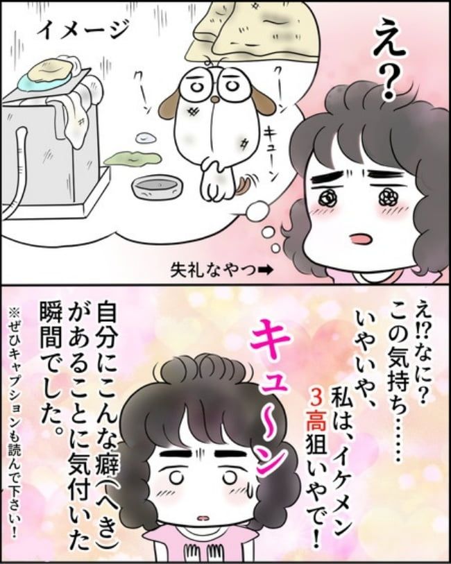 理想じゃない人を好きになった話／ナランフジコ