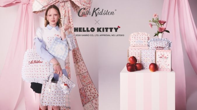 【Cath Kidston × Hello Kitty】