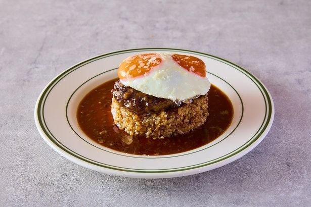 「goodNess HAWAIIAN クラシックロコモコ」(1540円)