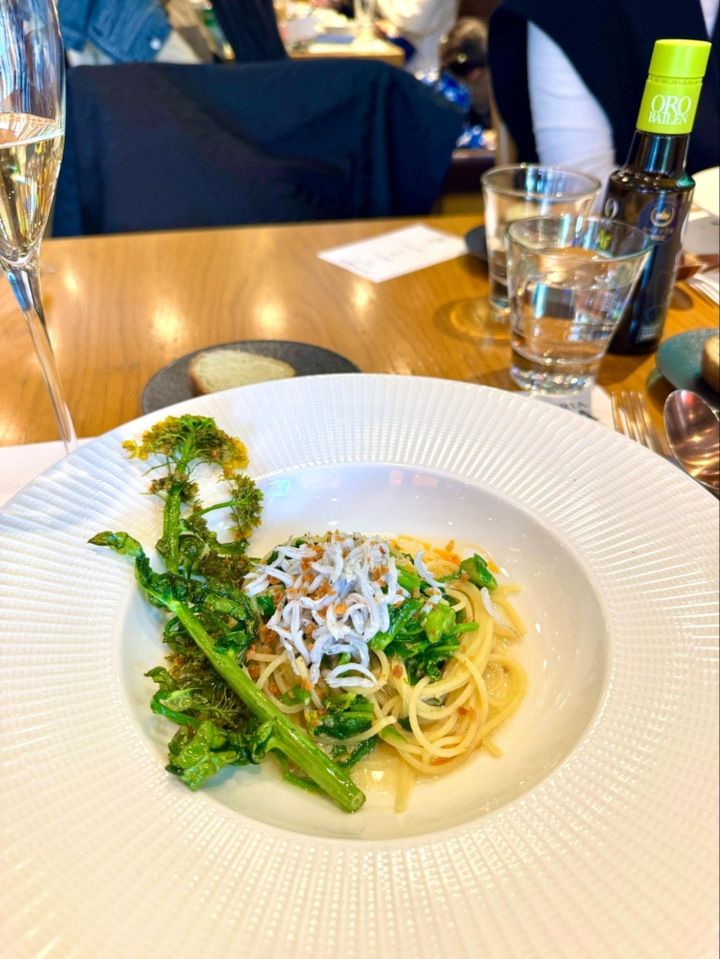 表参道駅近くにあるイタリア料理の名店「TRATTORIA庭」のお料理