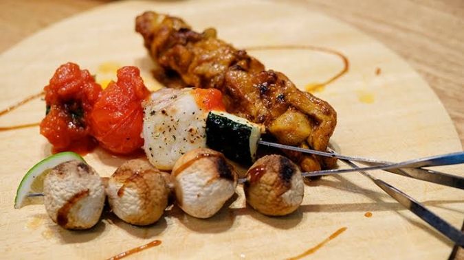 テラス＆ミコー屋台串料理