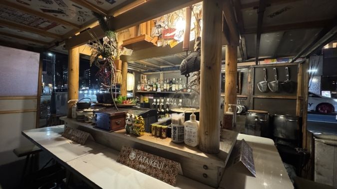 屋台けいじ内観
