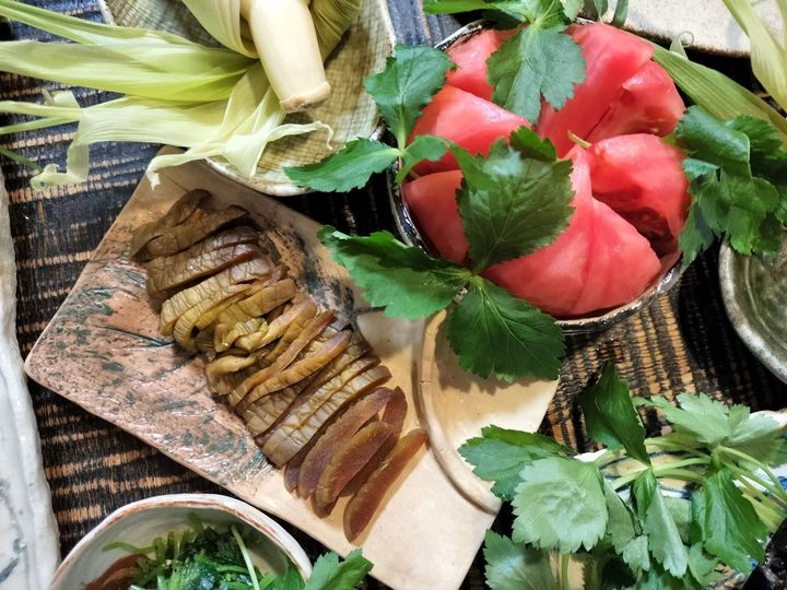 絶品！やみつき！重石で水分を出してしっとりポリポリ！瓜の味噌漬け！ご飯のお供！