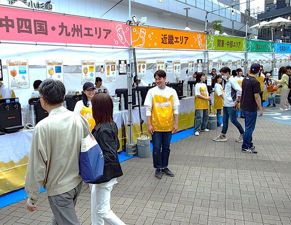【東京都台東区】飲み比べやサーバーの体験ができる「クラフトビール総選挙2026 in 御徒町」開催！