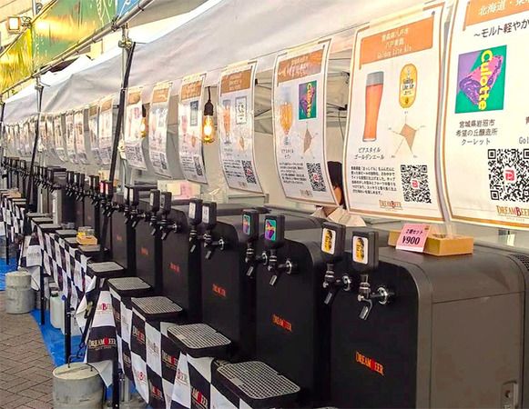 【東京都台東区】飲み比べやサーバーの体験ができる「クラフトビール総選挙2026 in 御徒町」開催！