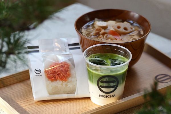【東京都新宿区】1日10食限定！抹茶とおにぎりのカフェNIGICHAに「世界の朝食セット」が登場
